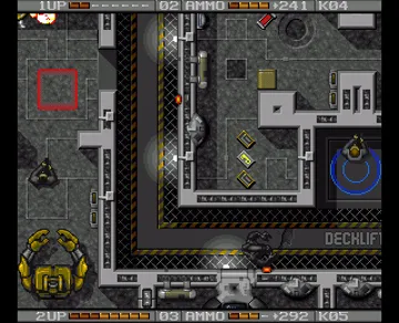 Alien Breed II - The Horror Continues_Disk1 screen shot game playing